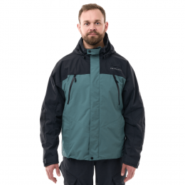 Мембранная куртка QUAD 2.0 Black - Grey
