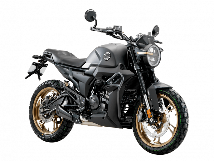 Мотоцикл ZONTES ZT125-G1 (4T ZT152MI EFI)