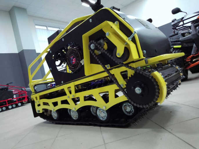 Мотобуксировщик ARTELV ЯМАЛ 215 К