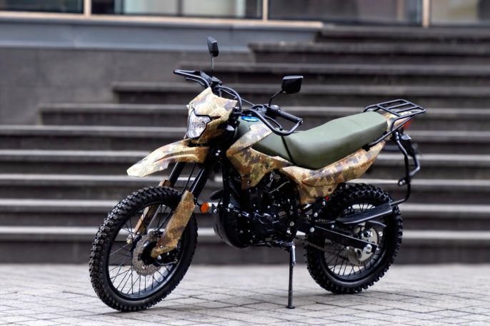 Мотоцикл Racer ZWC2-300X Panther