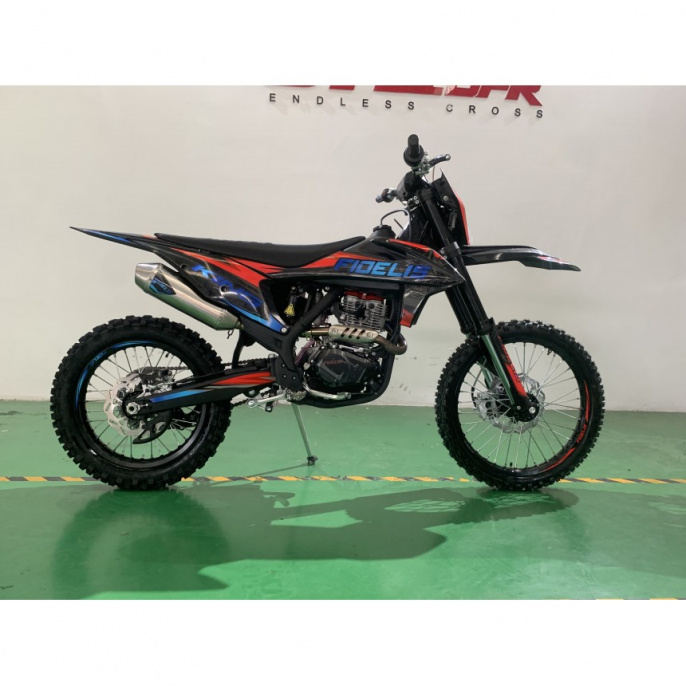 Мотоцикл Fidelis King CB300RL (175FMN)