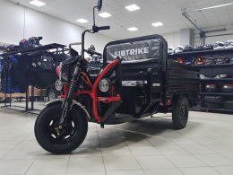 Электротрицикл WHITE SIBERIA SIBTRIKE PRO CARGO