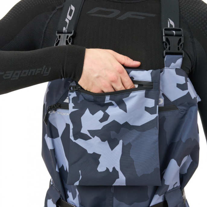 Вейдерсы мембранные QUAD PRO Man Dark Camo