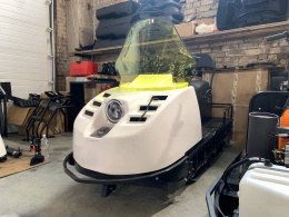 Снегоход Zongshen ZS GB 750 E карбюраторный короткий