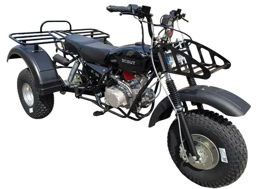 Трицикл ТРИТОН 3 (колеса 8"), СТРИЖ 3Р-140	