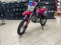 Питбайк APOLLO RFZ START 125LE 17/14 red