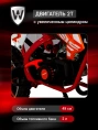 Питбайк WELS Mini Cross 2T