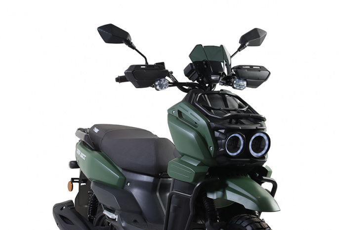 Скутер TMBK TANK 150CC (SHOW 50CC)