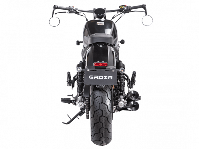 Мотоцикл GROZA JOY300 Sport ПТС, серебристый