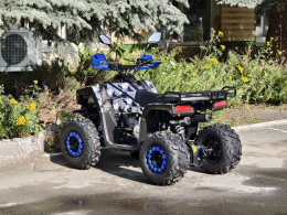 Квадроцикл Lion 125 RR синий хаки