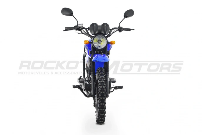Мопед ROCKOT ALPHA OFFROAD (синий глянцевый)