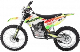 Мотоцикл BSE Z2 Roqvi Green 21/18