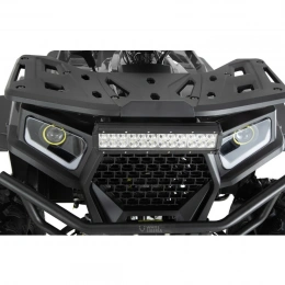 Квадроцикл бензиновый WHITE SIBERIA BARS 200CC PRO (черный)
