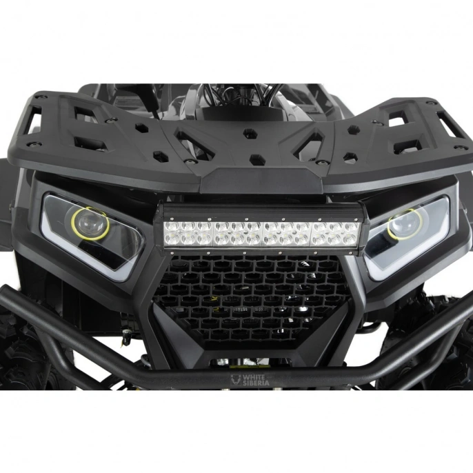 Квадроцикл бензиновый WHITE SIBERIA BARS 200CC PRO (черный)