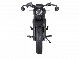 Мотоцикл ZONTES ZT200-C2 (4T ZT163ML EFI) 16/16 ПТС, черный