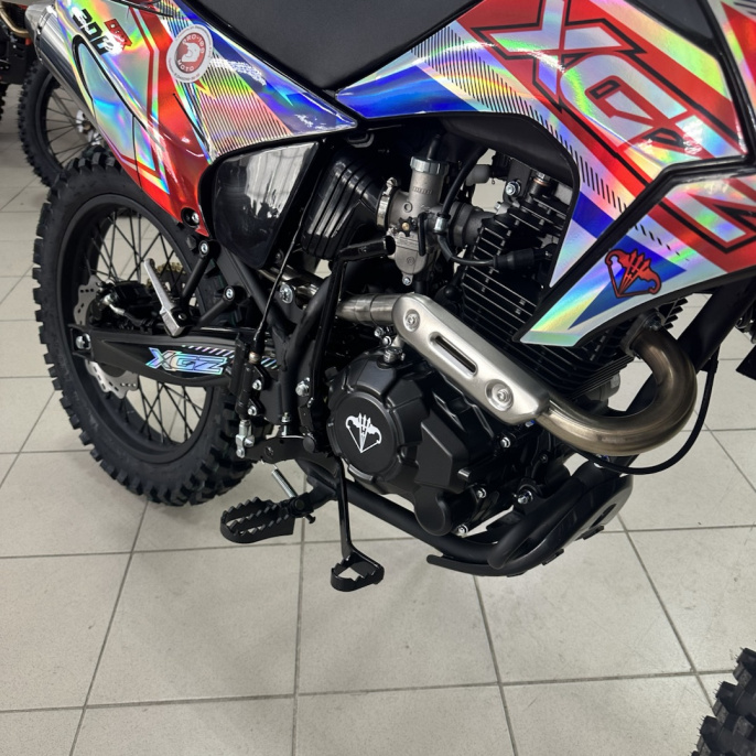 Мотоцикл XGZ AXON PRIME CQR-CB300