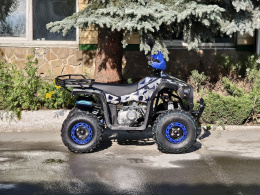Квадроцикл Lion 125 RR синий хаки