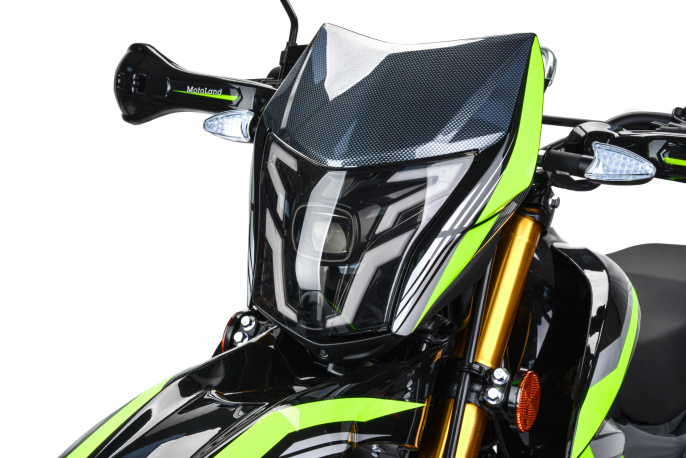 Мотоцикл 300 ENDURO ST NEON зеленый