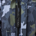 Мембранная куртка QUAD PRO Man Green Camo - Black