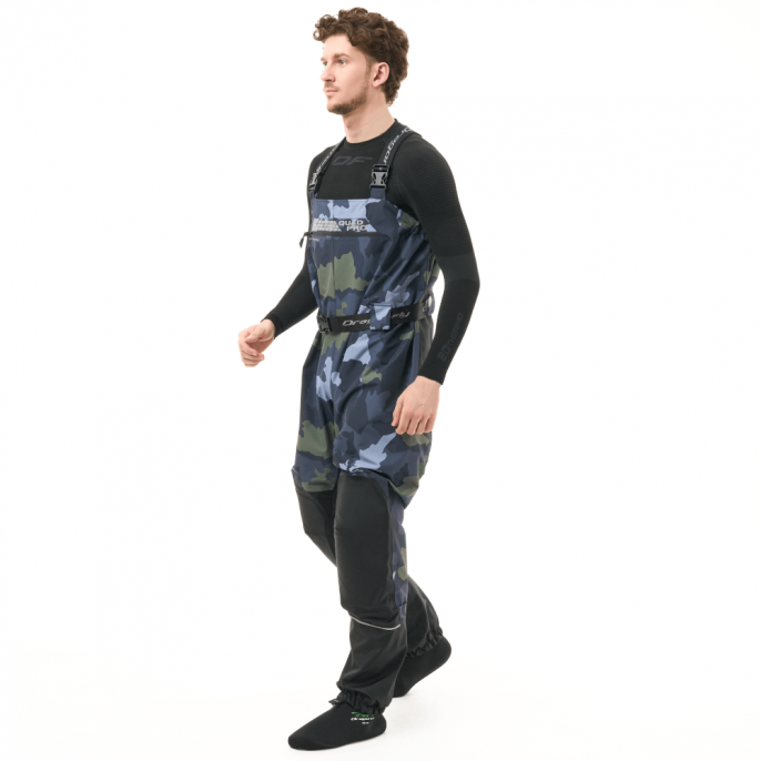 Вейдерсы мембранные QUAD PRO Man Green Camo
