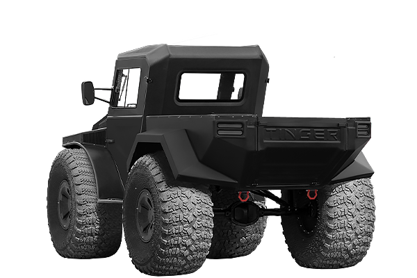 Вездеход переломка TINGER TF4 Long (удлинённый)