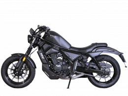 Мотоцикл ZONTES ZT200-C2 (4T ZT163ML EFI) 16/16 ПТС, черный