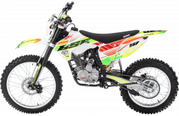Мотоцикл BSE Z2 Roqvi Green 19/16