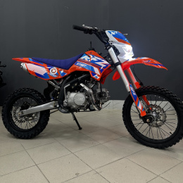 Питбайк Apollo RFZ START 125LE 17/14 orange