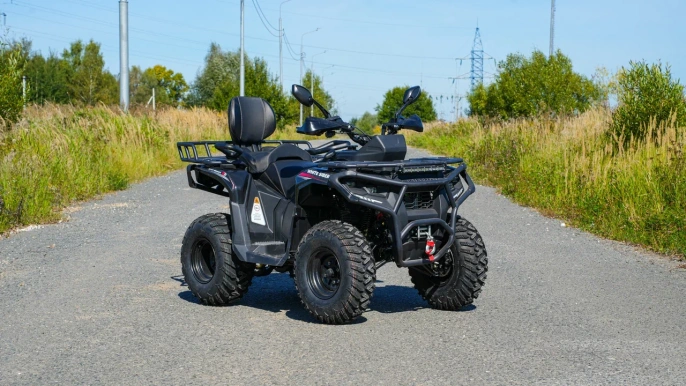 Квадроцикл WHITE SIBERIA BARS 320