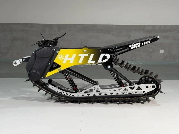 Гусеничный модуль HTLD-120-55