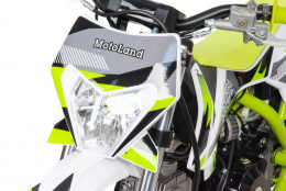 Питбайк Motoland 110 SX 110 E 12/10 зеленый