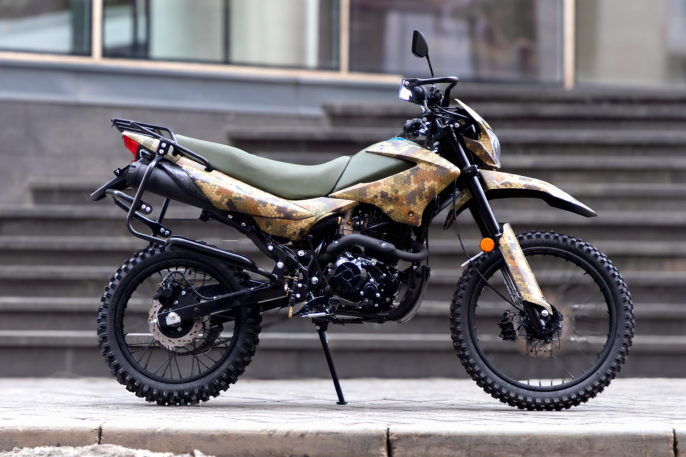 Мотоцикл Racer ZWC2-300X Panther