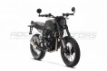 Мотоцикл дорожный ROCKOT SCRAMBLER (черный глянцевый)