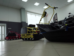 Мотобуксировщик ARTELV ЯМАЛ 215 КE