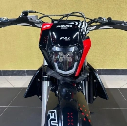 Мотоцикл FullCrew Enduro Pro 174NB 21\18 (полноразмерный мотоцикл)