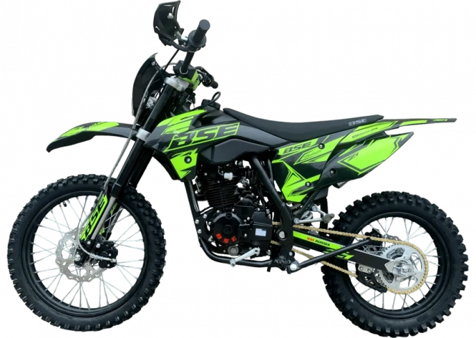 Мотоцикл BSE Z1 Neon Raven