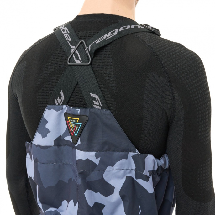 Вейдерсы мембранные QUAD PRO Man Dark Camo