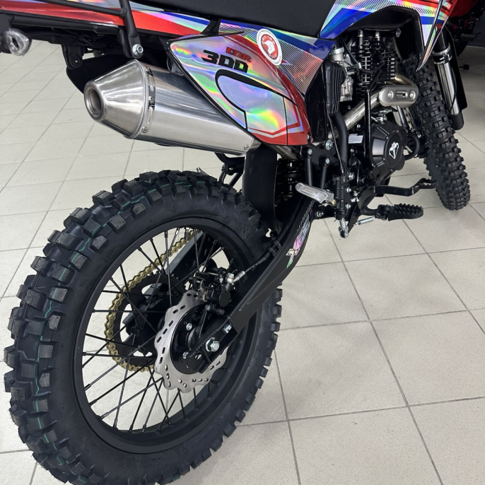 Мотоцикл XGZ AXON PRIME CQR-CB300