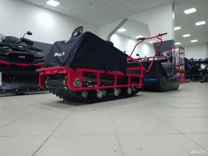 Мотобуксировщик ARTELV ЯМАЛ 120К