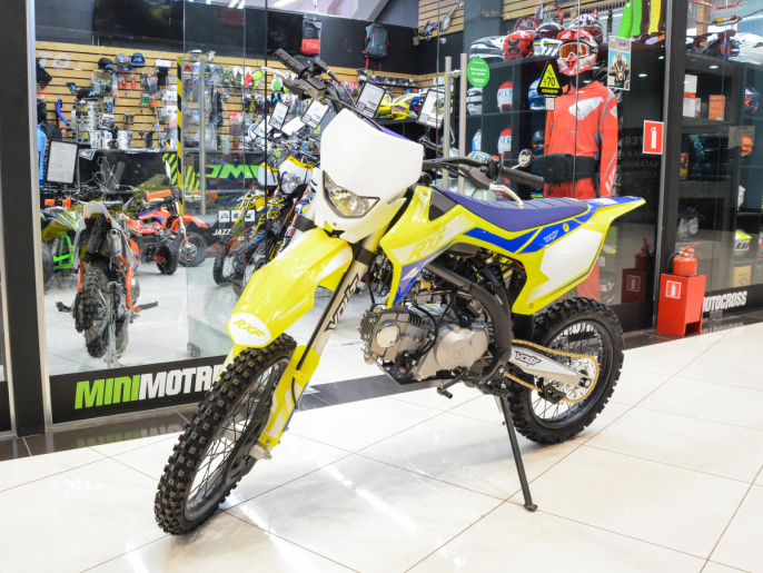 Питбайк Apollo RXF FREERIDE 125LE 19/16