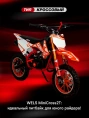 Питбайк WELS Mini Cross 2T