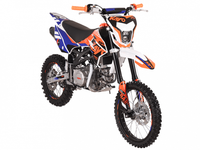 Питбайк KAYO Basic YX140EM 17/14