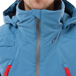 Комбинезон EXTREME 2.0 Man Grey - Blue - Red Утепленный (100)