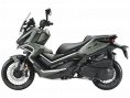 Максискутер ZONTES ZT368T-G (ZT1P79MP EFI) 17/14 ПТС, зеленый
