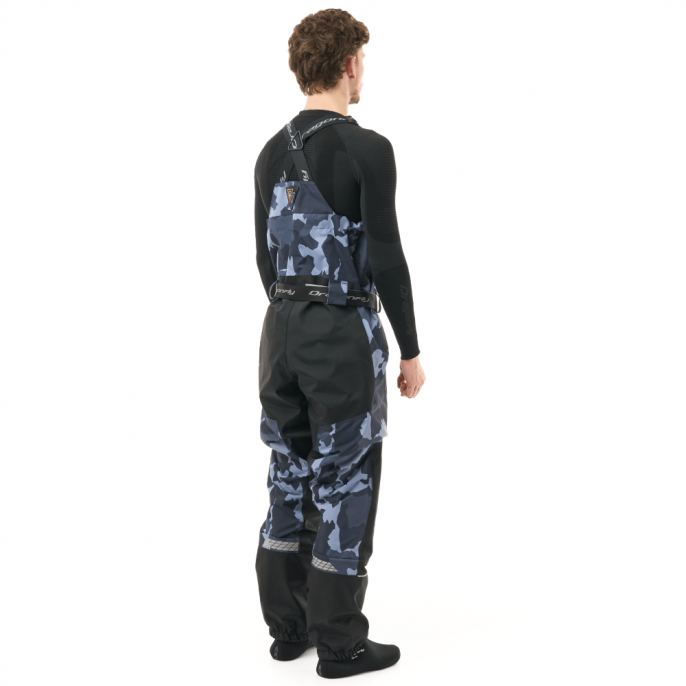 Вейдерсы мембранные QUAD PRO Man Dark Camo