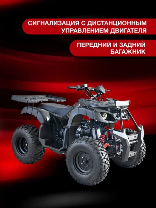 Квадроцикл WELS ATV THUNDER 200 (E200) NEW