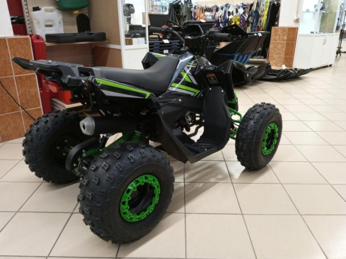 Квадроцикл (ATV) серия 3, JOLT 125