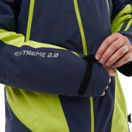 Комбинезон EXTREME 2.0 Man Dark Blue - Lime Утепленный (100)
