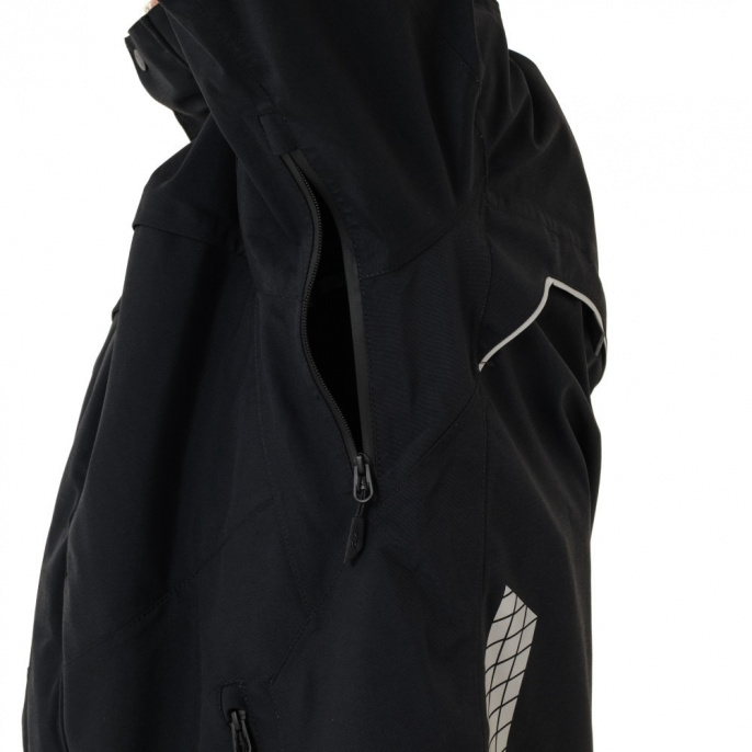 Мембранная куртка QUAD PRO Man Black