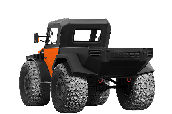 Вездеход переломка TINGER TF4 Long (удлинённый)